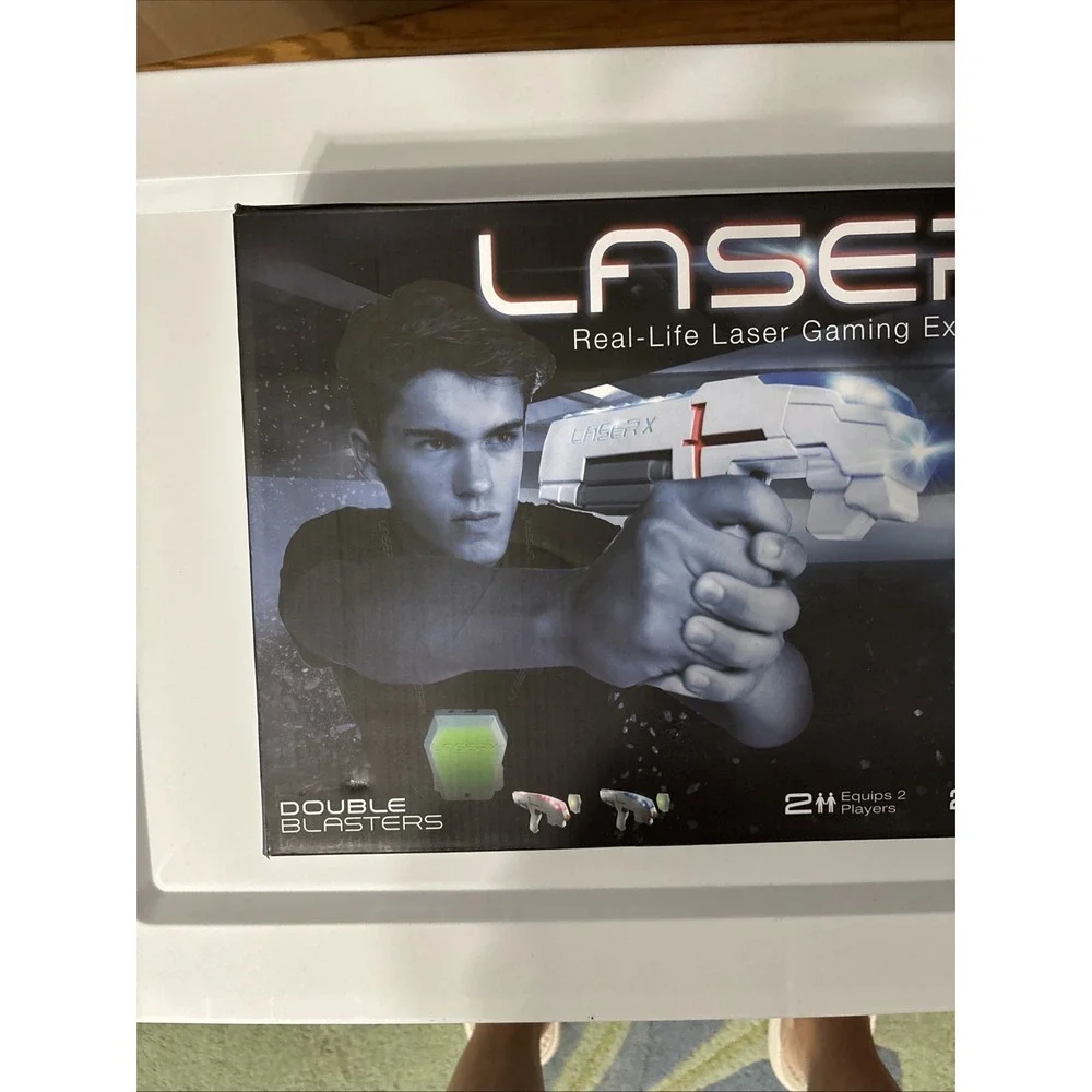 Brand New! Laser X Tower‎ Player Gaming Experience Teams.